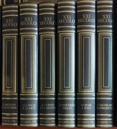 TRECCANI, Enciclopedia Italiana completa