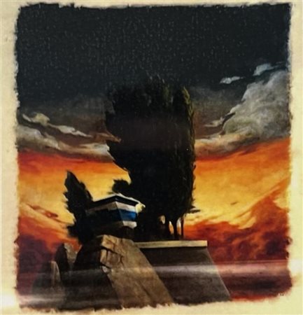 CIRO PALUMBO, Paesaggio, 2016