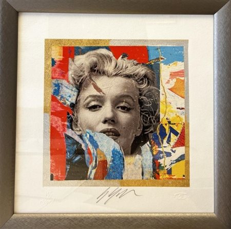 GIULIANO GRITTINI, Marilyn Cod. 9°