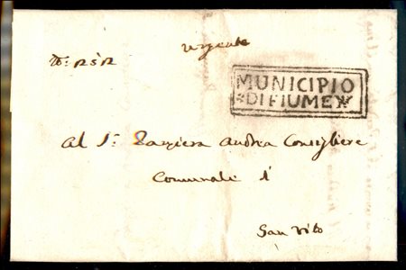 Prefilateliche - Italia - Periodo Napoleonico