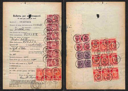 Documenti - Italia - 1856/1971