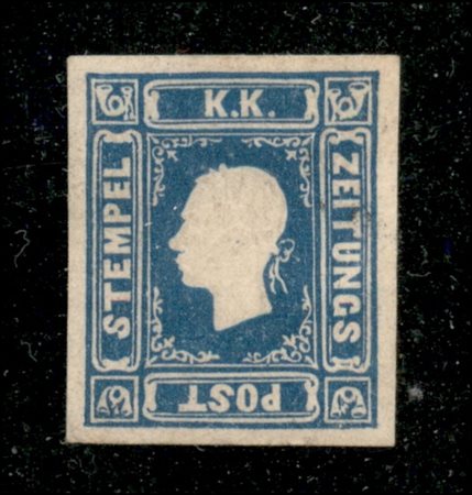 Antichi Stati Italiani - Lombardo Veneto - Giornali - 1858 - Francobolli per Giornali