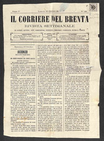 Antichi Stati Italiani - Lombardo Veneto - Segnatasse giornali