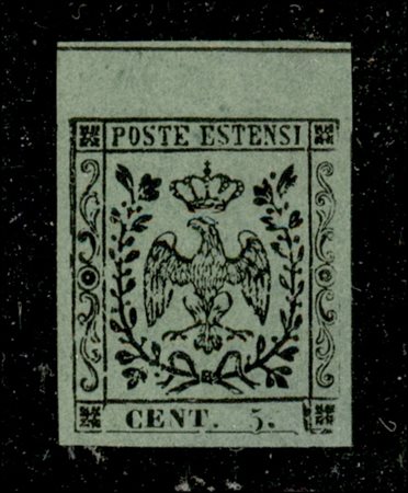 Antichi Stati Italiani - Modena - 1855
