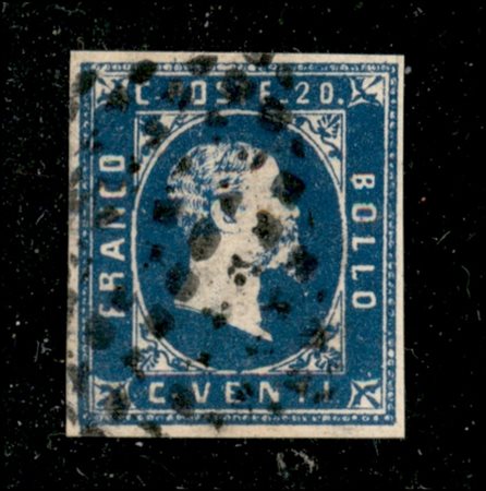 Antichi Stati Italiani - Sardegna - 1851