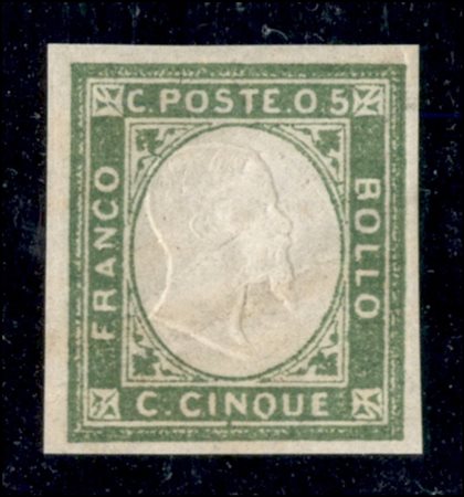 Regno - Vittorio Emanuele II - 1861 - Emissione per le Province Napoletane