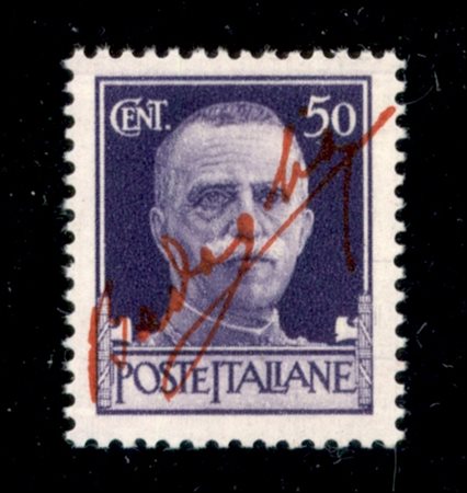Regno - Luogotenenza - 1943 - Non Emesso