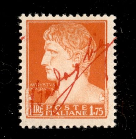 Regno - Luogotenenza - 1943 - Prova del Non Emesso