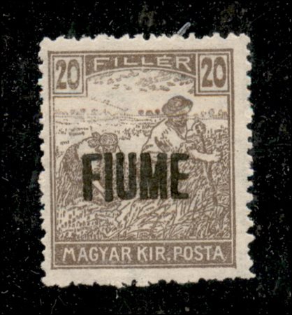 Occupazioni I guerra mondiale - Fiume - 1918
