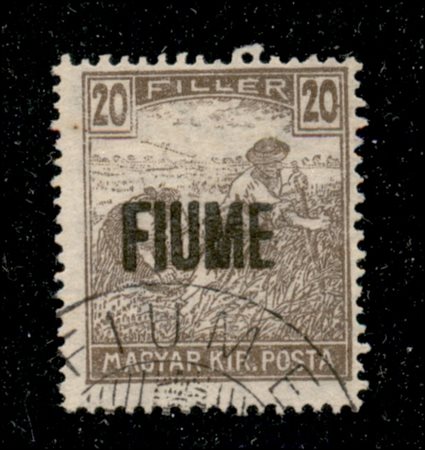Occupazioni I guerra mondiale - Fiume - 1918