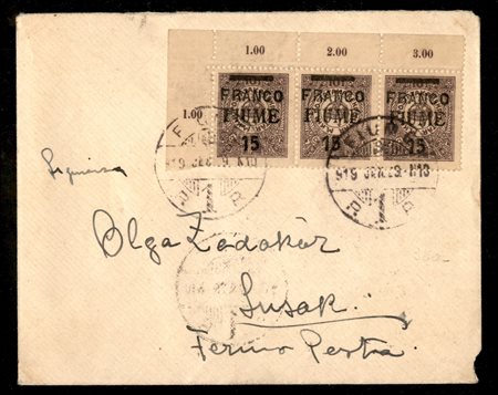 Occupazioni I guerra mondiale - Fiume