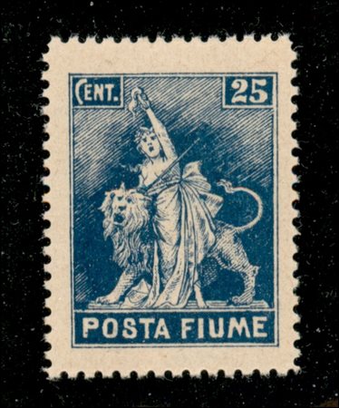 Occupazioni I guerra mondiale - Fiume - 1919