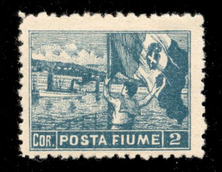 Occupazioni I guerra mondiale - 1919 - Non Emesso