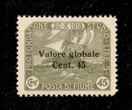 Occupazioni I guerra mondiale - Fiume - 1920