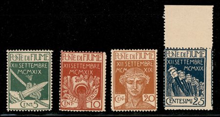 Occupazioni I guerra mondiale - Fiume - 1920
