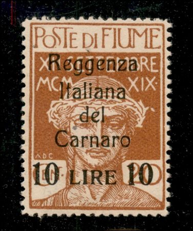 Occupazioni I guerra mondiale - Fiume - 1920