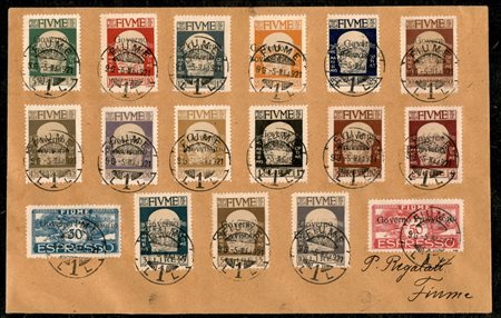 Occupazioni I guerra mondiale - Fiume - 1921