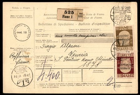 Occupazioni I guerra mondiale - Fiume