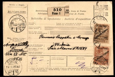 Occupazioni I guerra mondiale - Fiume