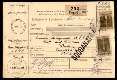 Occupazioni I guerra mondiale - Fiume