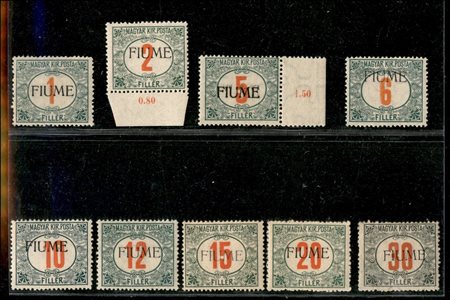 Occupazioni I guerra mondiale - Fiume - 1918