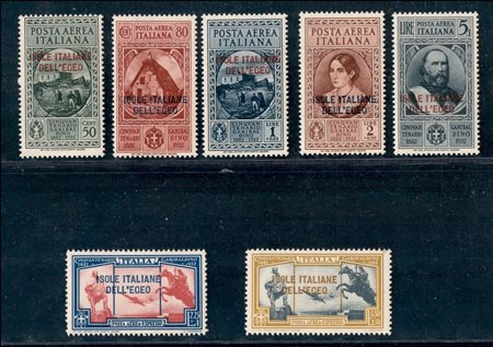 Colonie - Emissioni generali - 1932