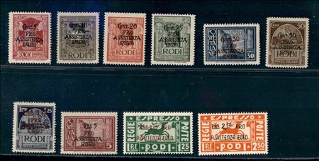 Colonie - Occupazione Tedesca dell'Egeo - 1943
