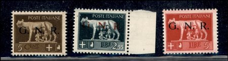 RSI - G.N.R. Brescia - Soprastampe di Prova