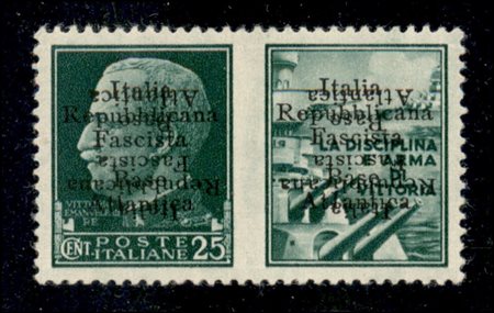 Emissioni locali - Base atlantica - 1943
