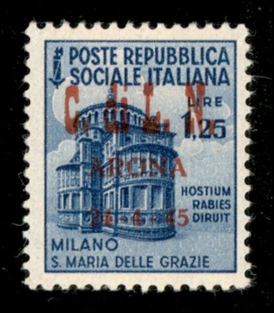 C.L.N. - Arona - 1945