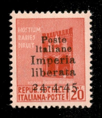 C.L.N. - Imperia - 1945 - Non Emesso