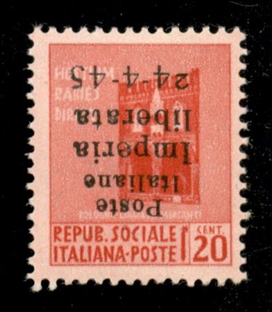 C.L.N. - Imperia - 1945 - Non Emesso