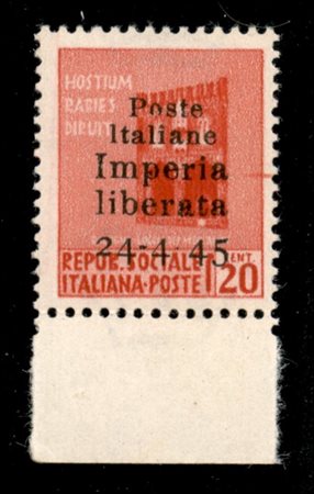 C.L.N. - Imperia - 1945 - Non Emesso