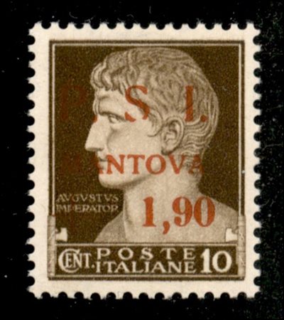 C.L.N. - Mantova - 1945 - Non Emesso