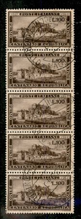 Repubblica - Periodo Ruota - 1949