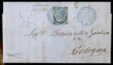 San Marino - Preocursori