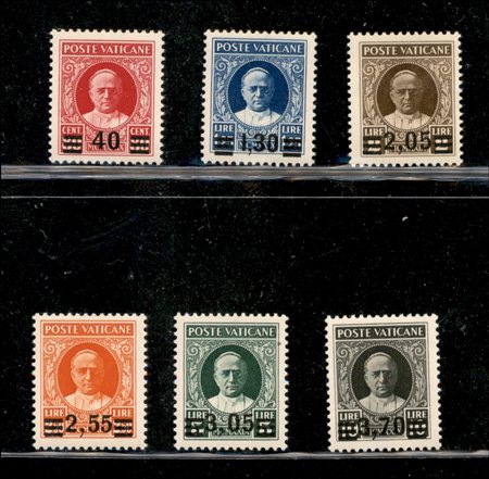Vaticano - Pio XI - 1934/1937