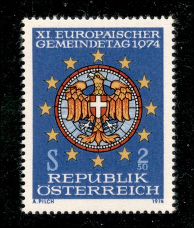 Europa e Oltremare - Austria - 1974 - Non Emesso