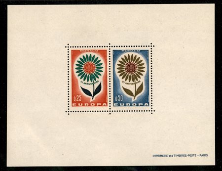 Europa e Oltremare - Monaco - 1964