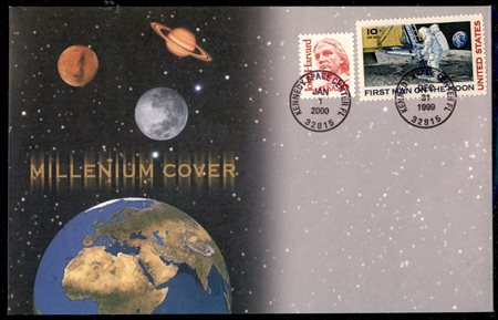 Europa e Oltremare - Stati Uniti D'America - 1999/2000 - Millenium Cover