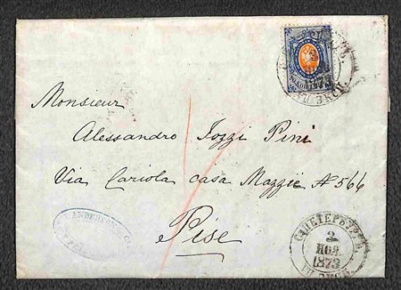 Europa e Oltremare - Russia - 1877/1881
