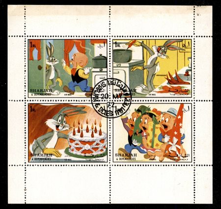 Europa e Oltremare - Sharjah - 1972