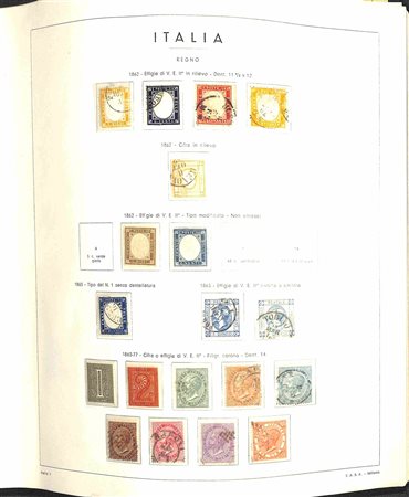 Lotti e Collezioni - Area Italiana  - REGNO D'ITALIA - 1862/1947