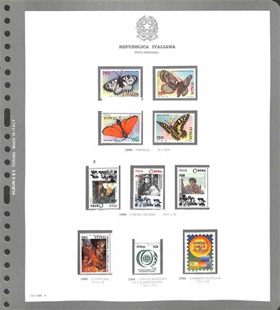 Lotti e Collezioni - Area Italiana - REPUBBLICA - 1970/2012