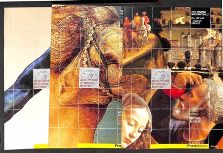 Lotti e Collezioni - Area Italiana - FOLDER - 1990/2005 circa