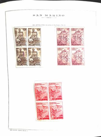Lotti e Collezioni - Area Italiana - SAN MARINO - 1965/1985