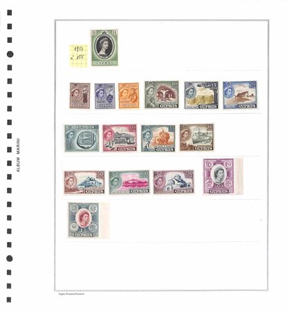 Lotti e Collezioni - Europa e Oltremare - CIPRO - 1924/2004