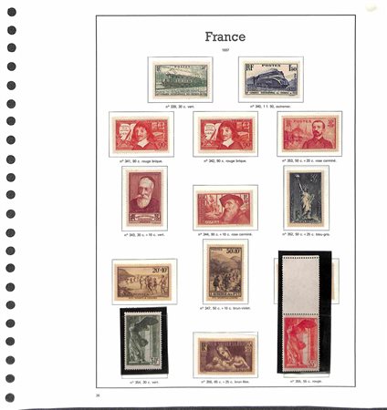 Lotti e Collezioni - Europa e Oltremare - FRANCIA - 1924/2004