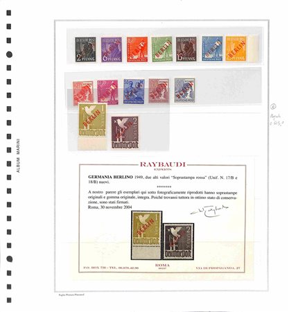 Lotti e Collezioni - Europa e Oltremare - GERMANIA - BERLINO - 1948/1990