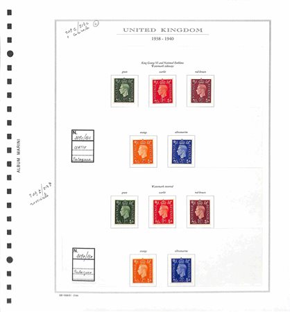 Lotti e Collezioni - Europa e Oltremare - INGHILTERRA - 1936/2004